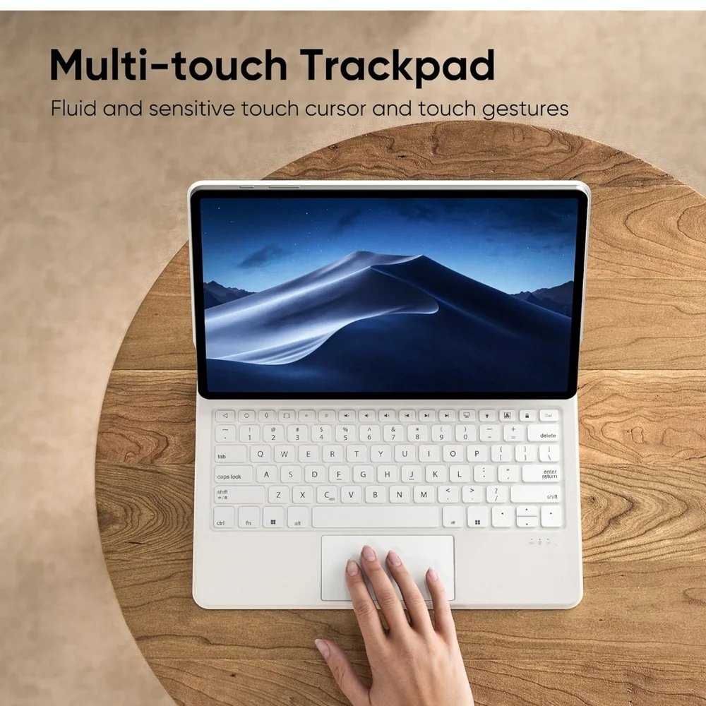 Samsung White Keyboard Case
